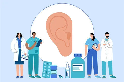 ¿Qué especialista trata la pérdida auditiva?